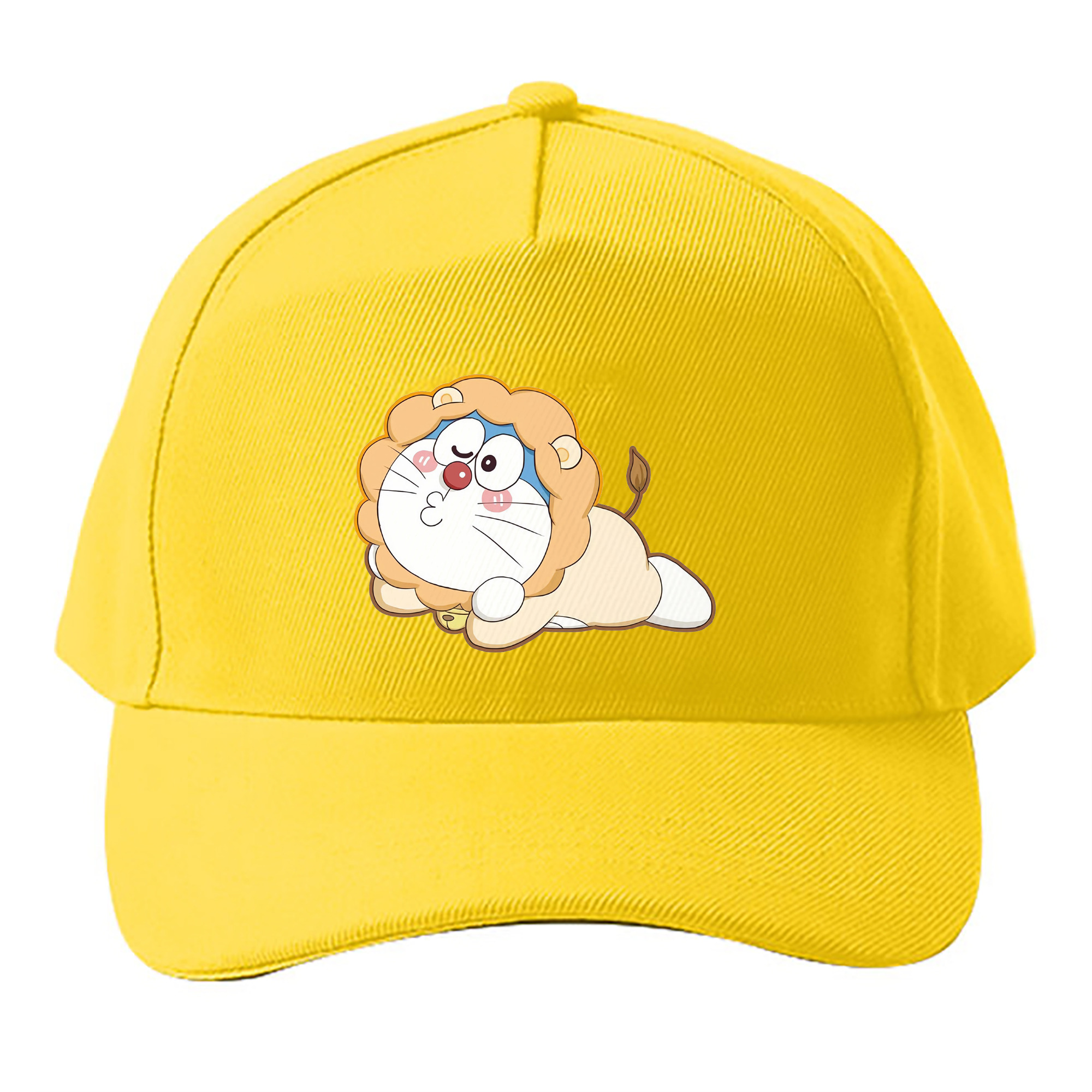（画像用） ドラえもん Doraemon ベースボールキャップ 綿100％ 男女兼用 帽子 スポーツ